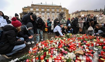 Czechs mourn Prague university shooting victims