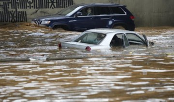 Lebanon floods: 4 refugee children killed, MP almost drowns
