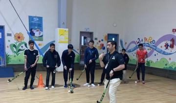 Saudi Hockey Federation, in collaboration with Al-Manarat International Schools in Jeddah, recently held a seminar about hockey.