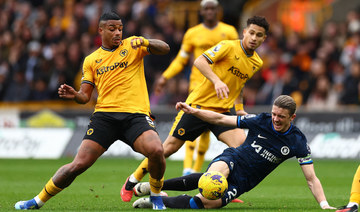 Wolves inflict Christmas misery on Chelsea