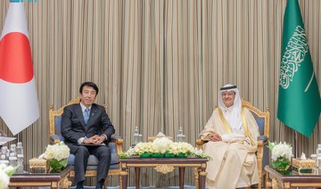 Japan, Saudi Arabia discuss greater energy collaboration