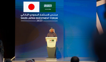 Saudi megaprojects offer ‘incomparable opportunities’ for Japanese firms, says Al-Falih