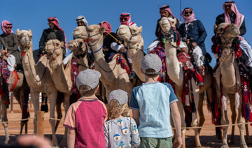 Tent retreats, cultural attractions draw visitors to camel festival