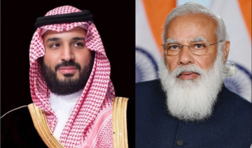 Saudi crown prince and Indian PM discuss ties during call