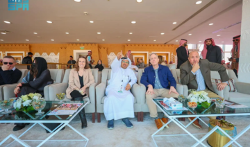 US ambassador to Saudi Arabia attends King Abdulaziz Camel Festival