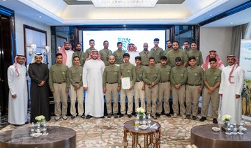 King Salman royal reserve scouts complete intensive wildlife training