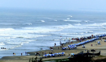 Cox’s Bazar beach in southern Bangladesh can be seen in this photo. (File/Unsplash) 