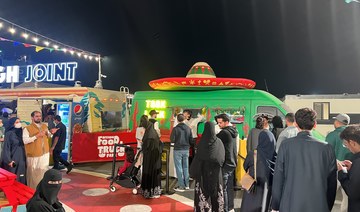 Food Truck Festival is fueling foodie appetites in Riyadh