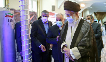 Iran dismisses Western criticism of its hike in uranium enrichment, says part of peaceful nuclear program