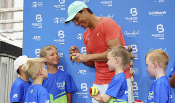 Nadal draws qualifier at comeback tournament in Brisbane