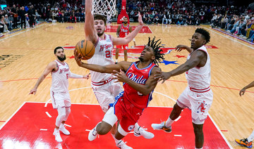 Tyrese Maxey scores 42 points, 76ers outlast Rockets 131-127 without injured Joel Embiid