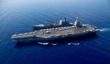 US carrier sent to Mediterranean after Hamas attack to return to base