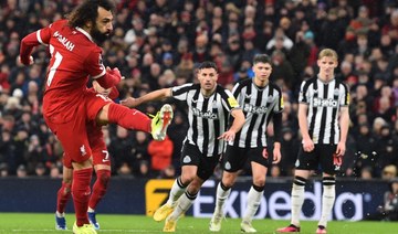 Eddie Howe aims at ‘turning point’ penalty calls in Newcastle loss at Liverpool