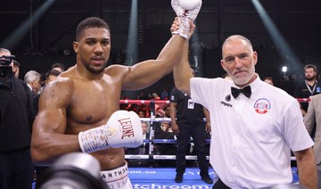 Anthony Joshua set for Riyadh return in March