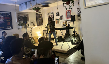 Bohemia Cafe is the heartbeat of local music lovers, and quintessentially Alkhobar. (AN photos)