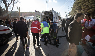 More than 100 killed in ‘terrorist attacks’ near Iranian Guards commander Soleimani’s tomb during ceremony