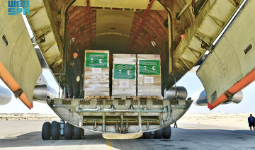 36th Saudi aid plane for Gazans arrives in Egypt