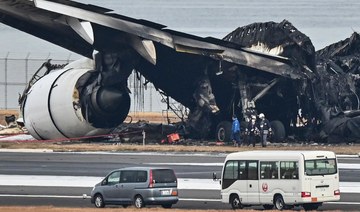 Japan Airlines pilots had no ‘visual contact’ before collision