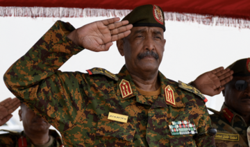 Sudan’s Burhan says ‘no reconciliation’ with paramilitary RSF