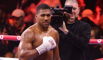 Anthony Joshua and Francis Ngannou confirmed for rumble in Riyadh