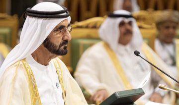 UAE PM Sheikh Mohammed bin Rashid announces cabinet reshuffle