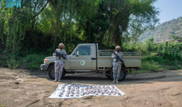 Saudi authorities arrest 15 people in drug busts across the country