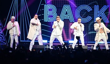 Backstreet Boys to headline Saudi Arabia’s Diriyah E-Prix closing concert