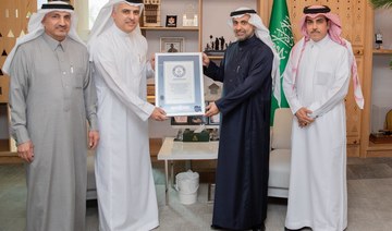 Saudi center sets Guinness World Record for diabetes awareness