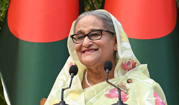 Bangladesh’s Hasina celebrates ‘absolute victory’ after polls without opposition 