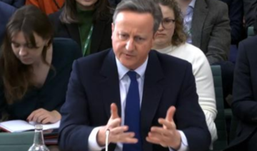 UK’s Cameron says he’s worried Israel may have breached international law in Gaza