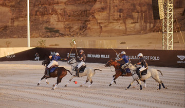 AlUla Desert Polo Arab News