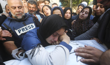 International Criminal Court says probing journalist deaths in Gaza