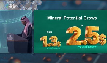 Saudi Arabia increases mineral potential projections by 90% to $2.5tn 