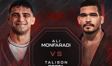 Ali Monfaradi and Talison Costa set for rematch at second Abu Dhabi Extreme Championship
