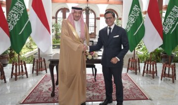 Indonesia seeks closer cooperation in energy, labor with Saudi Arabia