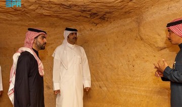 Saudi and Qatari culture ministers welcome direct flights between AlUla and Doha