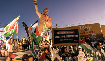 Palestinians hail South Africa for bringing Gaza ‘genocide’ case