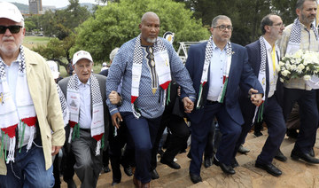 Nelson Mandela’s support for Palestinians endures with South Africa’s genocide case against Israel