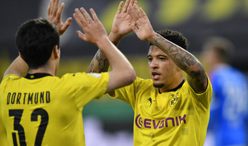 Sancho escapes Man Utd exile to rejoin Dortmund on loan