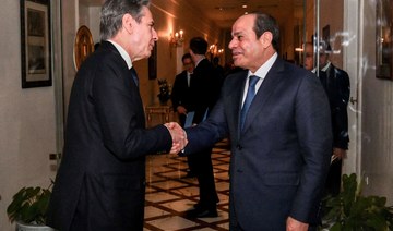 Egypt’s president, US secretary of state discuss regional situation, Gaza crisis