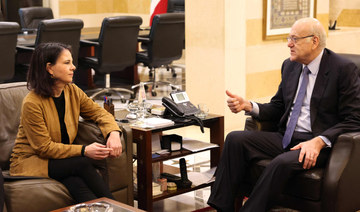 Mikati highlights ‘intensive diplomatic movement’ in Lebanon in bid to calm tension