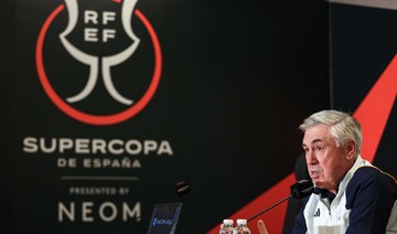 Carlo Ancelotti excited as ‘whole world’ set to watch Spanish Super Cup final in Riyadh