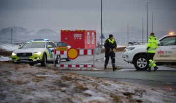 Volcano erupts in southwest Iceland