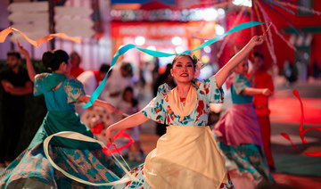 Visitors experience Philippines culture at Jeddah’s Little Asia festival