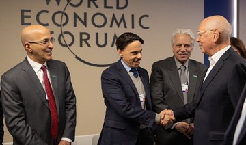 Saudi Arabia charts collaborative path at Davos in meeting with WEF Leaders