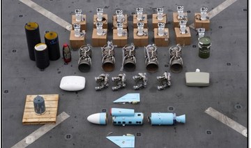 US Navy intercepts sophisticated Iranian missile components headed for Houthis