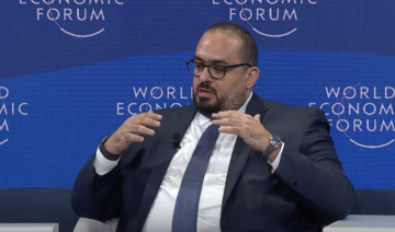 Saudi Arabia using ‘idle assets’ to drive future, economy minister tells Davos