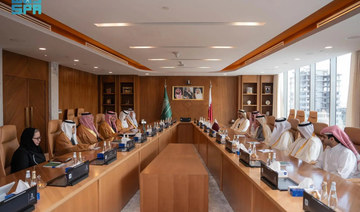 Saudi and Qatari officials discuss ways to boost media ties