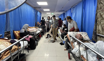 Patients in Gaza hospitals beg for food and water as they lie ‘waiting to die,’ WHO official says