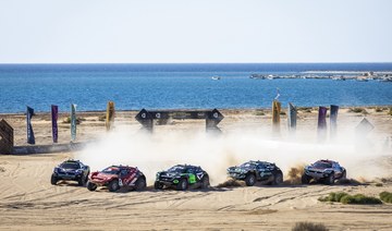 Countdown begins to Extreme E Season 4 launch in Saudi Arabia